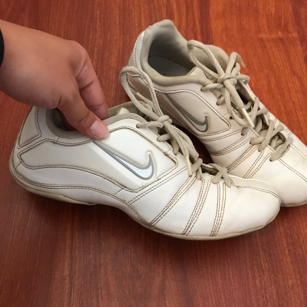 Nike tennis shoes or sneakers